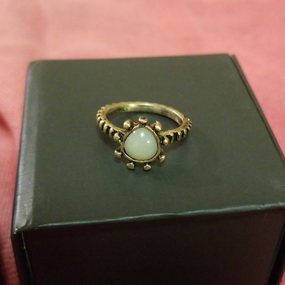 Moonstone ring